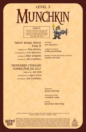 Read Munchkin  3 Page 2 in English