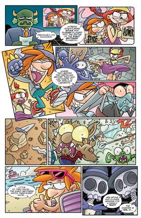 Read Munchkin  3 Page 3 in English