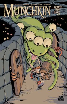 Read Munchkin  5 Page 1 in English