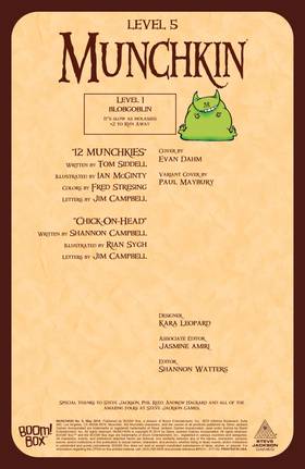 Read Munchkin  5 Page 3 in English