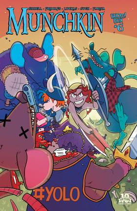 Read Munchkin  6 Page 1 in English