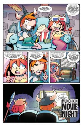Read Munchkin  6 Page 3 in English