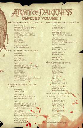 Read Army of Darkness Omnibus  1 Page 5 in English