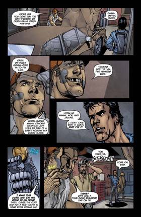 Read Army of Darkness Omnibus  2 Page 10 in English