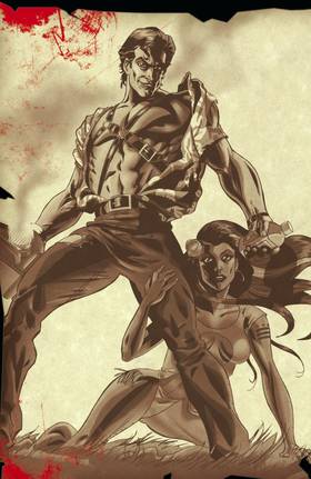 Read Army of Darkness Omnibus  3 Page 4 in English
