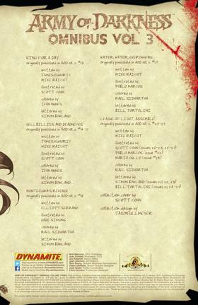 Read Army of Darkness Omnibus  3 Page 5 in English