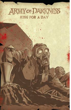 Read Army of Darkness Omnibus  3 Page 6 in English