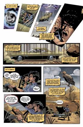 Read Army of Darkness Omnibus  3 Page 7 in English