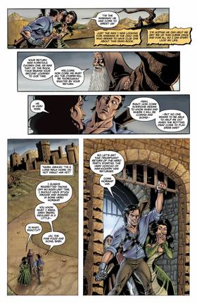 Read Army of Darkness Omnibus  3 Page 8 in English