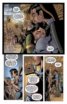 Read Army of Darkness Omnibus  3 Page 9 in English