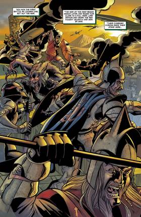 Read Army of Darkness Omnibus  3 Page 10 in English