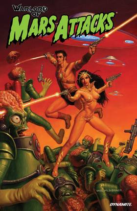 Read Warlord of Mars Attacks  1 Page 1 in English
