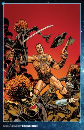 Read Warlord of Mars Attacks  1 Page 5 in English