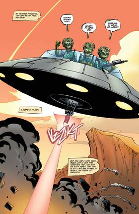 Read Warlord of Mars Attacks  1 Page 6 in English
