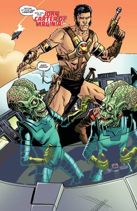 Read Warlord of Mars Attacks  1 Page 8 in English