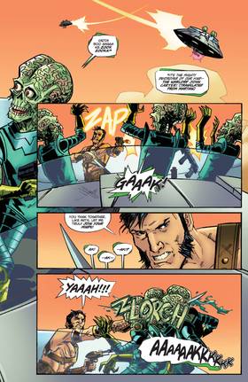 Read Warlord of Mars Attacks  1 Page 9 in English