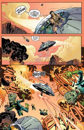 Read Warlord of Mars Attacks  1 Page 10 in English