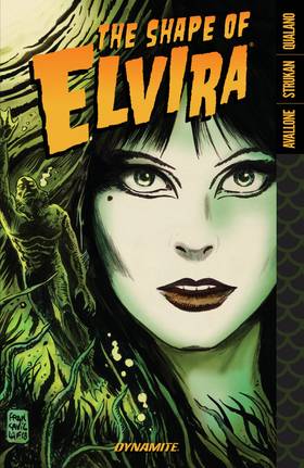Read Elvira: The Shape of Elvira  1 Page 1 in English