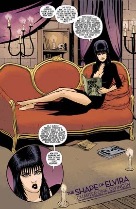Read Elvira: The Shape of Elvira  1 Page 6 in English