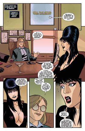 Read Elvira: The Shape of Elvira  1 Page 7 in English