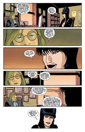 Read Elvira: The Shape of Elvira  1 Page 8 in English
