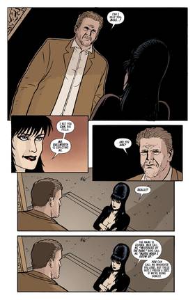 Read Elvira: The Shape of Elvira  1 Page 10 in English