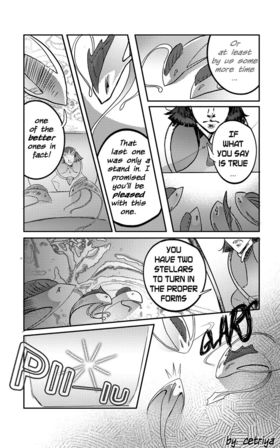 Read Cross Star  1 Page 7 in English