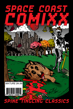 Read Space Coast Comixx Anthology Series   1 Page 1 in English