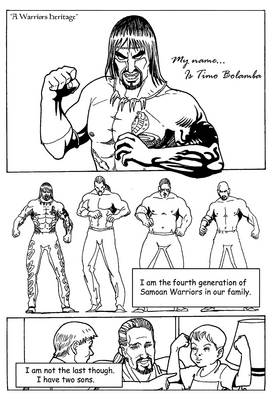 Read Space Coast Comixx Anthology Series   1 Page 2 in English