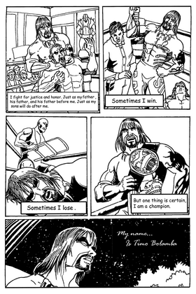 Read Space Coast Comixx Anthology Series   1 Page 3 in English