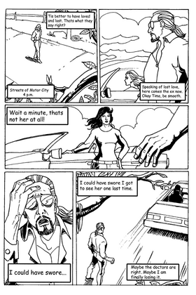 Read Space Coast Comixx Anthology Series   1 Page 4 in English