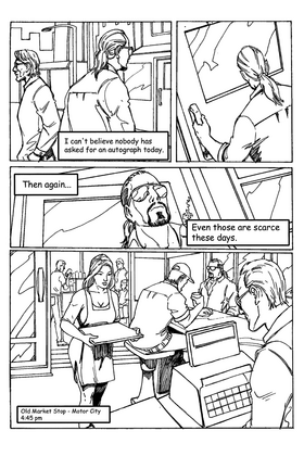 Read Space Coast Comixx Anthology Series   1 Page 5 in English