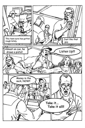 Read Space Coast Comixx Anthology Series   1 Page 6 in English