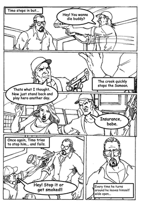 Read Space Coast Comixx Anthology Series   1 Page 7 in English