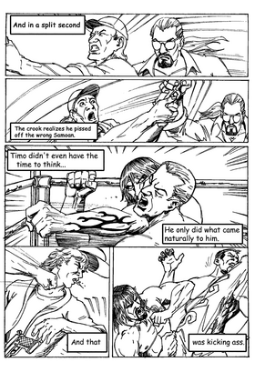 Read Space Coast Comixx Anthology Series   1 Page 8 in English