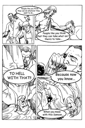 Read Space Coast Comixx Anthology Series   1 Page 9 in English