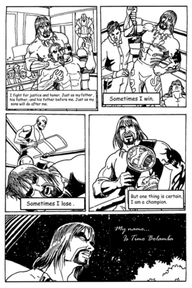 Read Space Coast Comixx Classics   1 Page 3 in English