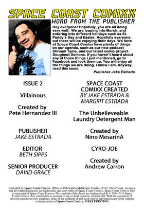 Read Space Coast Comixx Anthology Series   2 Page 2 in English
