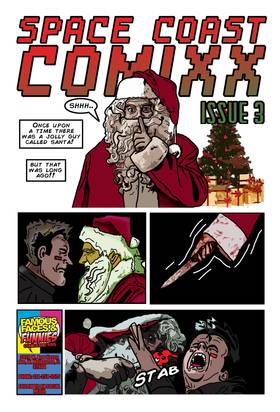 Space Coast Comixx Anthology Series : Space Coast Comixx #3