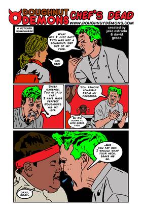 Read Space Coast Comixx Anthology Series   3 Page 4 in English