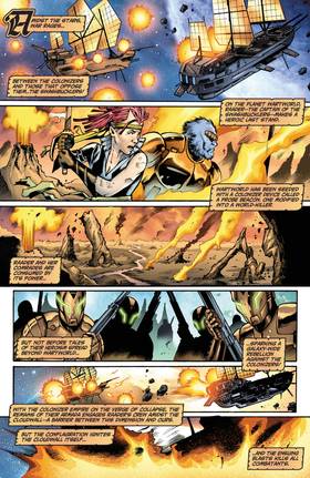 Read Swashbucklers: The Saga Continues  1 Page 7 in English