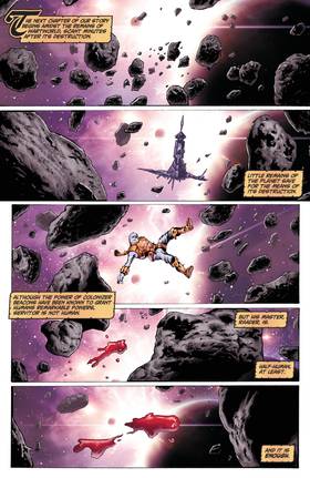 Read Swashbucklers: The Saga Continues  1 Page 9 in English