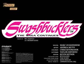 Read Swashbucklers: The Saga Continues  1 Page 8 in English