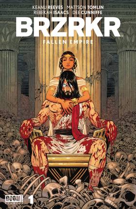 Read BRZRKR: Fallen Empire  1 Page 1 in English