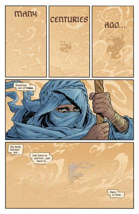 Read BRZRKR: Fallen Empire  1 Page 3 in English
