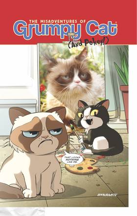 Read The Misadventures Of Grumpy Cat And Pokey  1 Page 1 in English