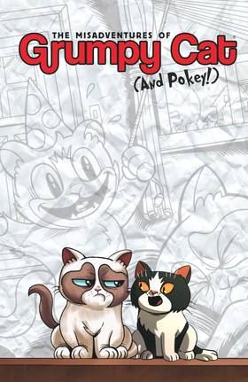 Read The Misadventures Of Grumpy Cat And Pokey  1 Page 3 in English