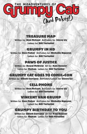 Read The Misadventures Of Grumpy Cat And Pokey  1 Page 4 in English