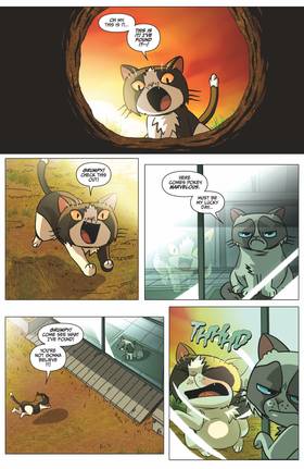 Read The Misadventures Of Grumpy Cat And Pokey  1 Page 7 in English