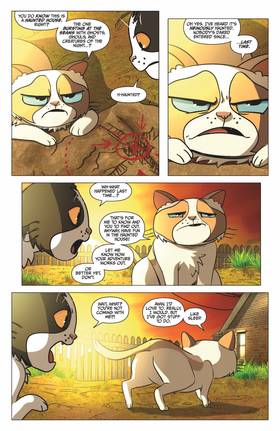 Read The Misadventures Of Grumpy Cat And Pokey  1 Page 9 in English